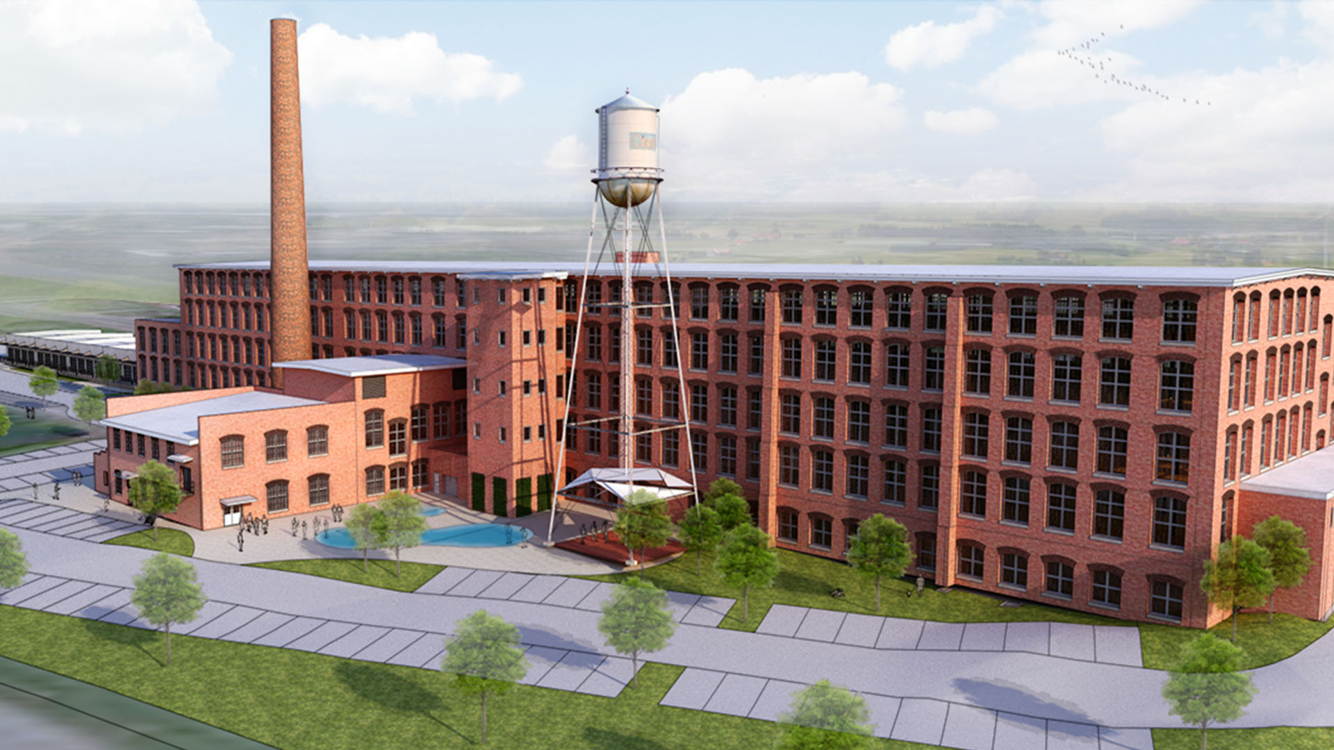 American Spinning Mill Lambert Architecture + Construction Services