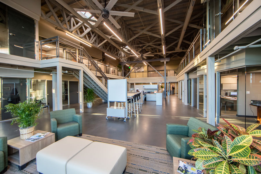 McCrory Construction Office Lambert Architecture + Construction Services