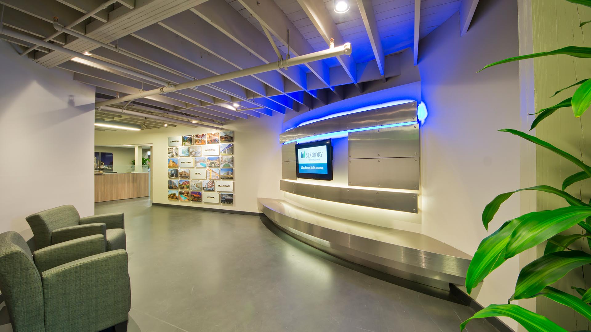 McCrory Construction Office Lambert Architecture + Construction Services