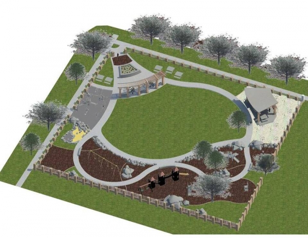 Roy Lynch Park Plan